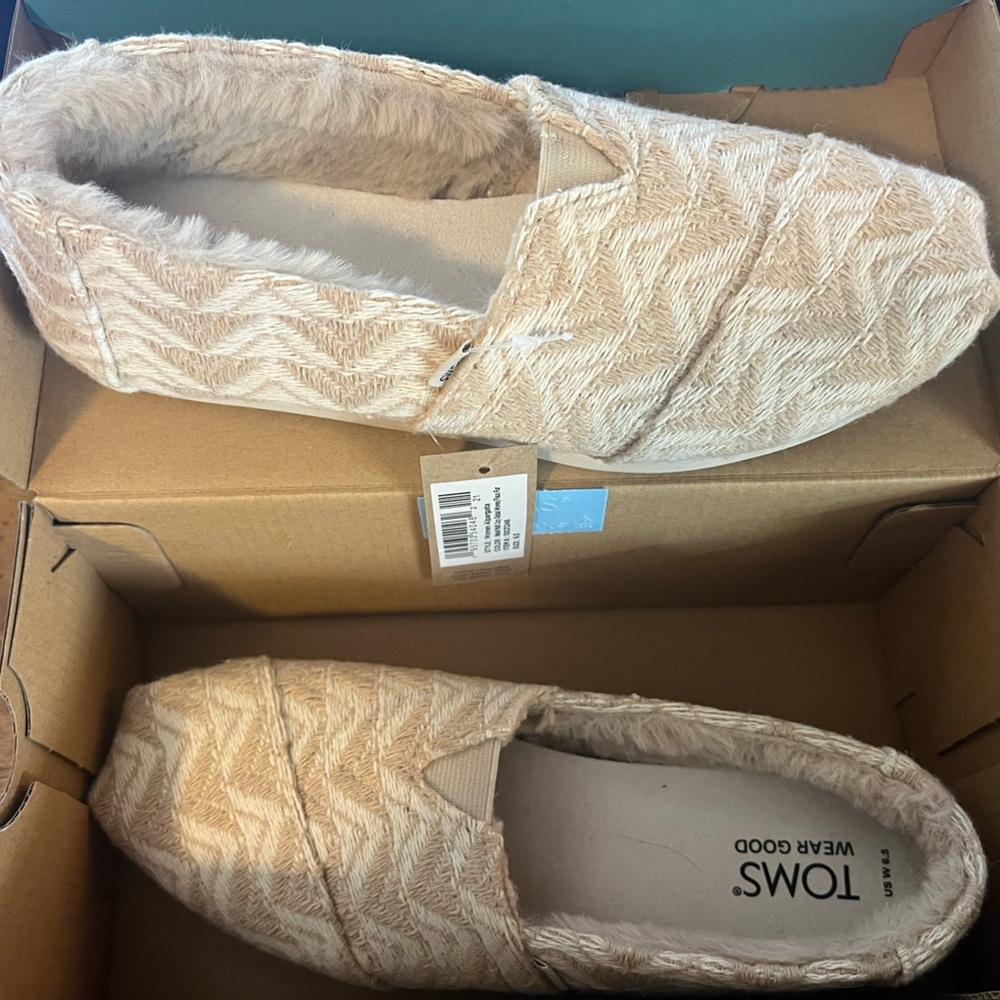 TOMS Alpargata in Natural Multi